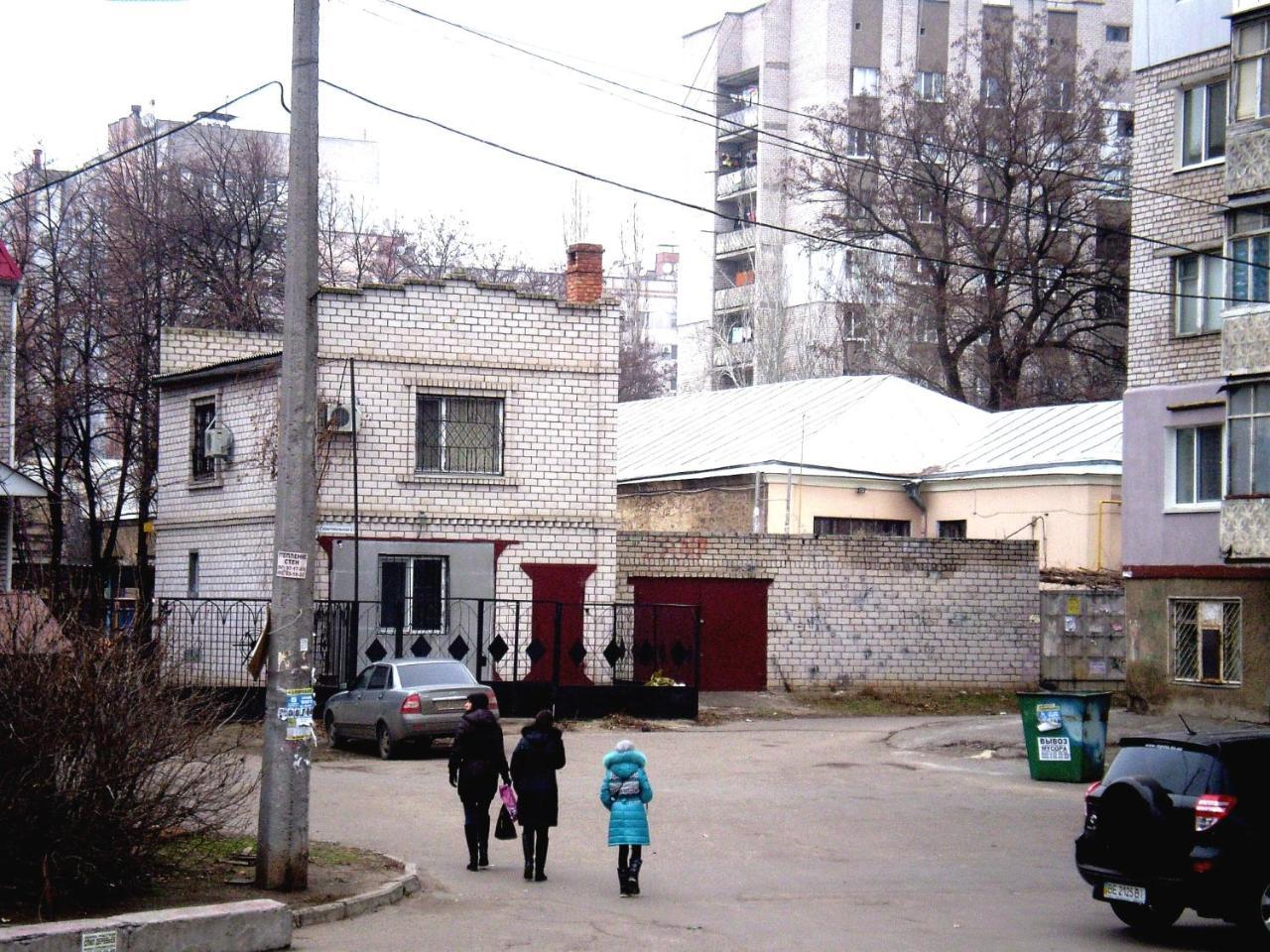1 Ком Квартира 1 Этаж 3 Дивана, Wi-Fi, Центр Города, Садовая-Чкалова "Сильпо" И "Атб" Отдельный Дом 2 Этажа Mikołajów Zewnętrze zdjęcie